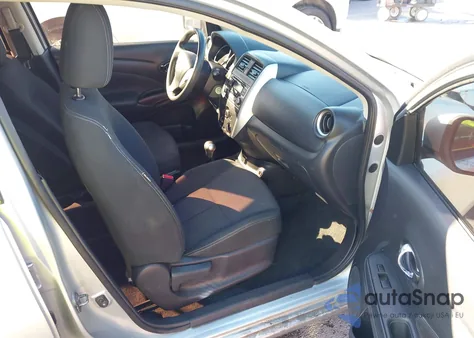 2018 Nissan Versa 1.6 Sv z USA, uszkodzony, nr VIN 3N1CN7AP6JK426761